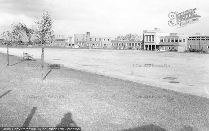 Photo of New Parks, Greencoats Road Schools c.1965