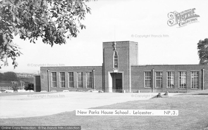 Photo of New Parks, New Parks House School c.1965