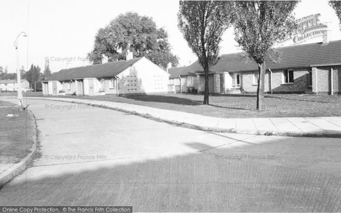 Photo of New Parks, Old Folks Bungalows, Styon Green c.1965