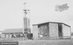 St Aidan's Church c.1965, New Parks