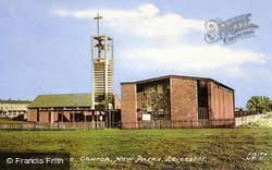 St Aidan's Church c.1965, New Parks
