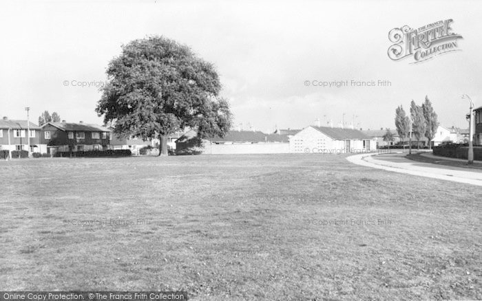 Photo of New Parks, Styon Green c.1965 