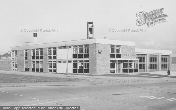 Photo of New Parks, The Fire Station c.1965