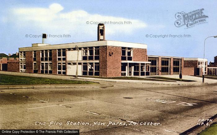 Photo of New Parks, The Fire Station c.1965