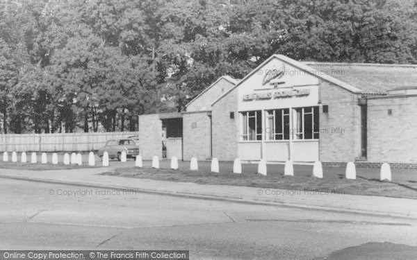 Photo of New Parks, The Social Club, Battersbee Road c.1965