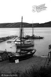 Awaiting The Tide c.1950, New Quay