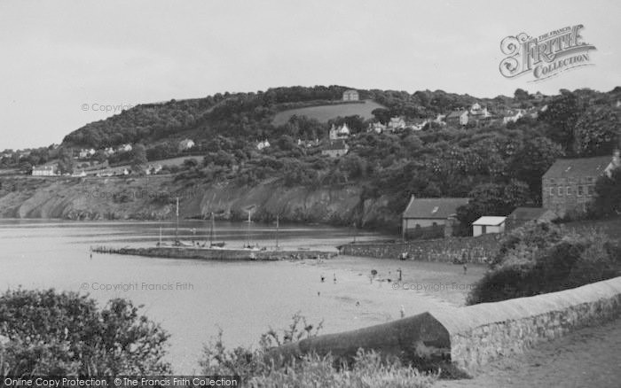 Photo of New Quay, c.1950