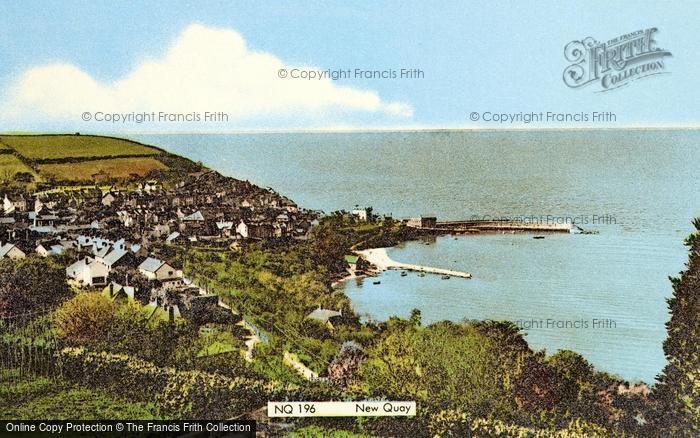Photo of New Quay, c.1960