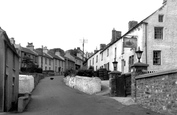 Church Street c.1950, New Quay
