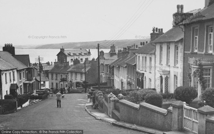 Photo of New Quay, Church Street c.1950