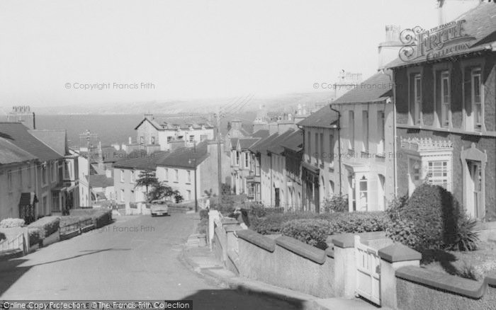 Photo of New Quay, Church Street c.1960