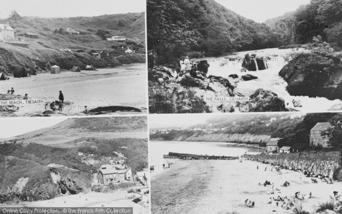 Photo of New Quay, Composite c.1965