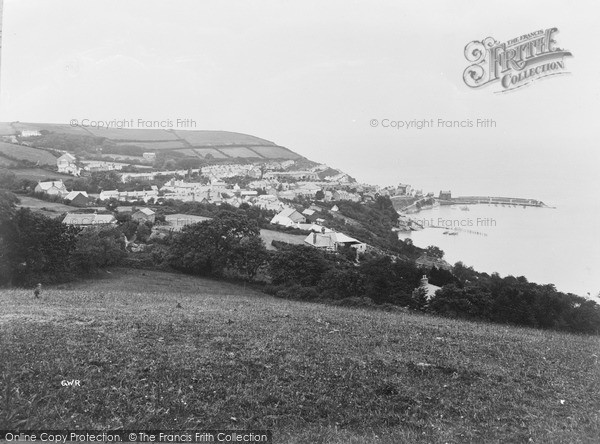 Photo of New Quay, From Penhriw 1932