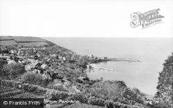 From Penrhiw c.1960, New Quay