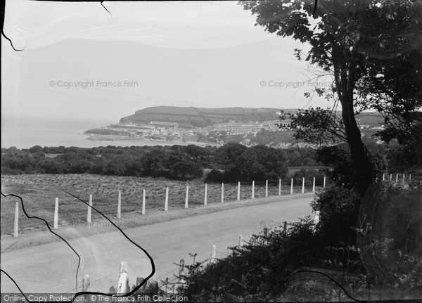 Photo of New Quay, From The New Road 1933