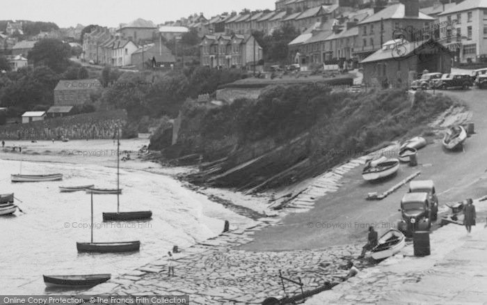 Photo of New Quay, From The Pier c.1955