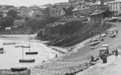From The Pier c.1955, New Quay