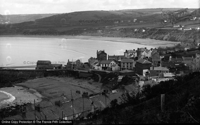 Photo of New Quay, General View 1939