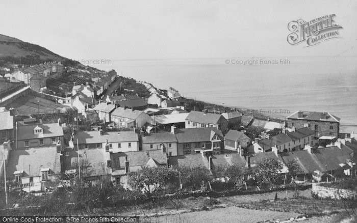 Photo of New Quay, General View c.1939