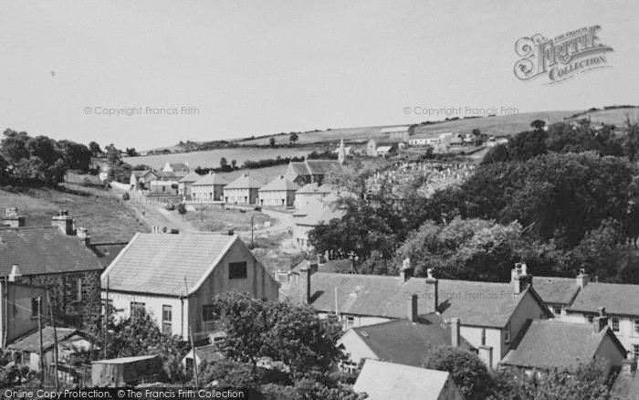 Photo of New Quay, General View c.1950