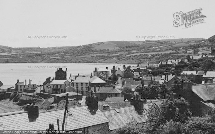 Photo of New Quay, General View c.1950