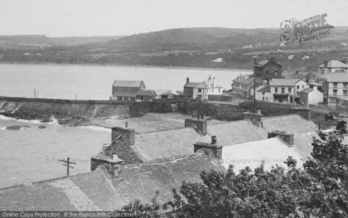 Photo of New Quay, General View c.1955