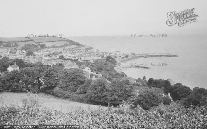 Photo of New Quay, General View c.1960