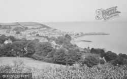 General View c.1960, New Quay