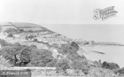 General View c.1960, New Quay