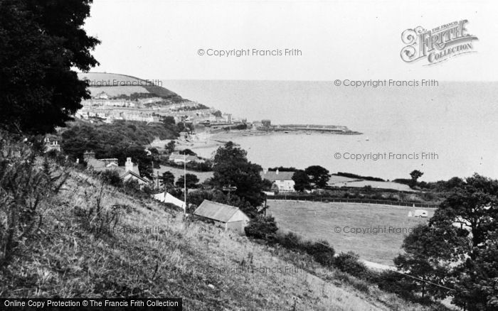 Photo of New Quay, General View c.1960