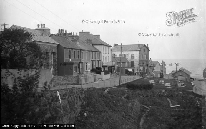 Photo of New Quay, Glanmor Terrace c.1936