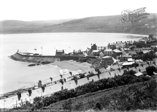 Photo of New Quay, The Bay 1933
