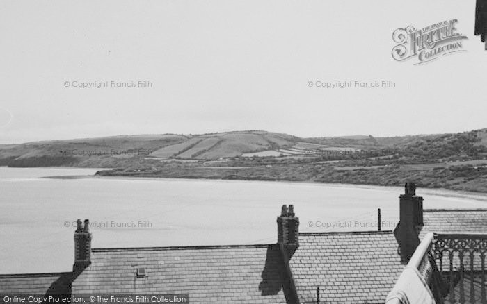 Photo of New Quay, The Bay c.1950