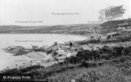 The Caravan Site c.1960, New Quay