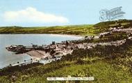 The Caravan Site c.1960, New Quay