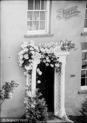 The Clematis 1933, New Quay