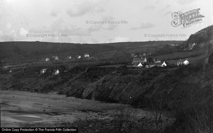 Photo of New Quay, The Cliffs 1939