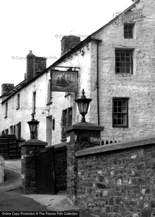 Photo of New Quay, The Fishermen's Rest c.1950