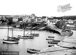 The Harbour 1932, New Quay