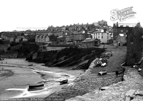Photo of New Quay, The Harbour 1939