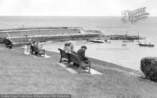 Photo of New Quay, The Harbour And Quay c.1955