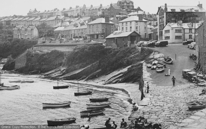 Photo of New Quay, The Harbour And Quay c.1955
