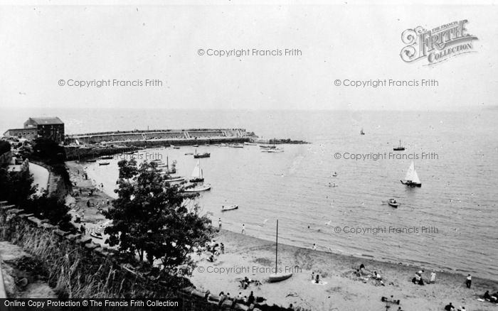 Photo of New Quay, The Harbour And Quay c.1960