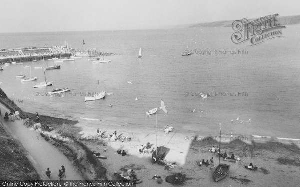 Photo of New Quay, The Harbour And Quay c.1960