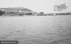 The Harbour c.1960, New Quay