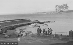 The Harbour Slopes c.1950, New Quay