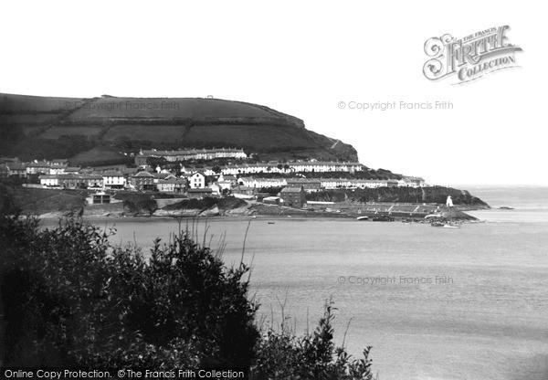 Photo of New Quay, The Headland 1933