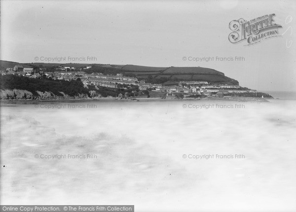 Photo of New Quay, The Headland 1933
