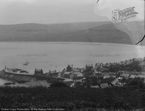 Photo of New Quay, The Jetty And Bay From Signal Station 1933