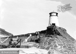 The Old Harbour Light 1933, New Quay